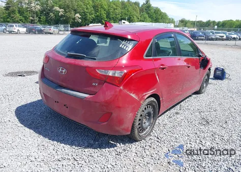2016 Hyundai Elantra Gt z USA, uszkodzony, nr VIN KMHD35LH8GU327400